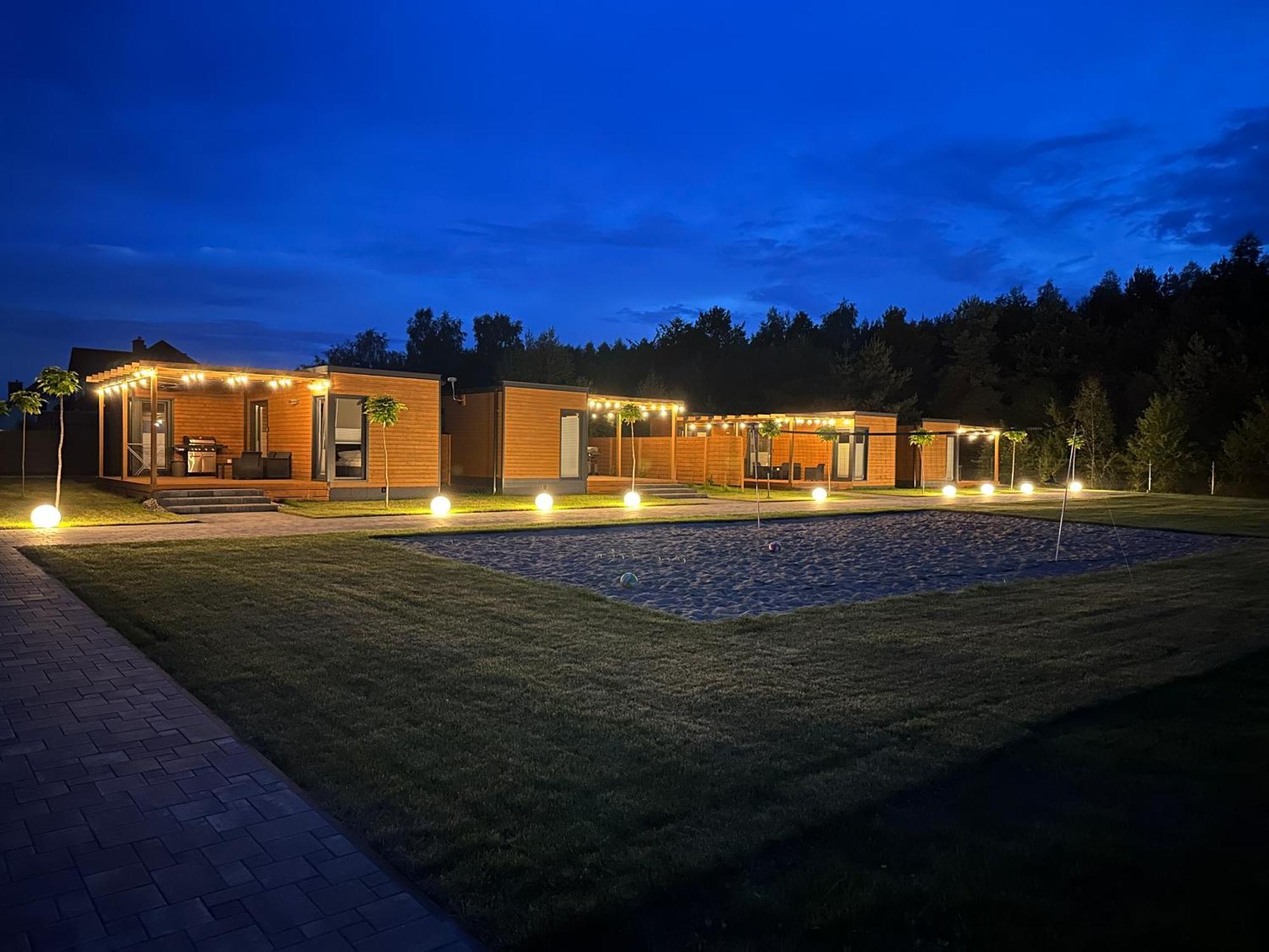 Villa Sun House Wrecza Exterior foto