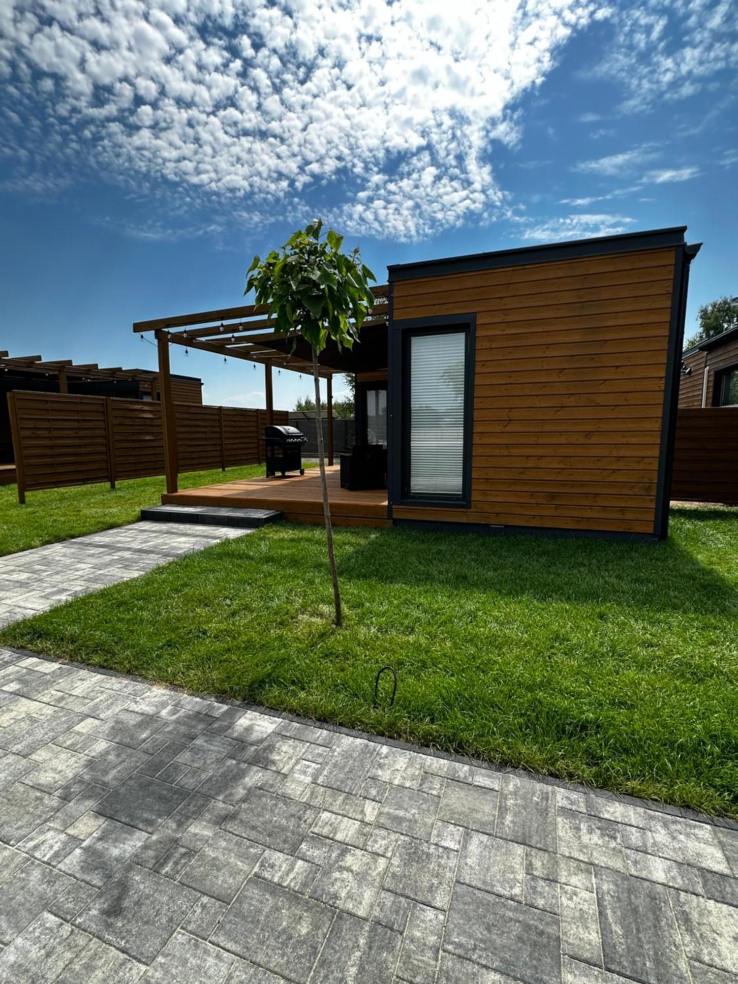 Villa Sun House Wrecza Exterior foto